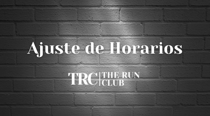 Ajuste de Horarios