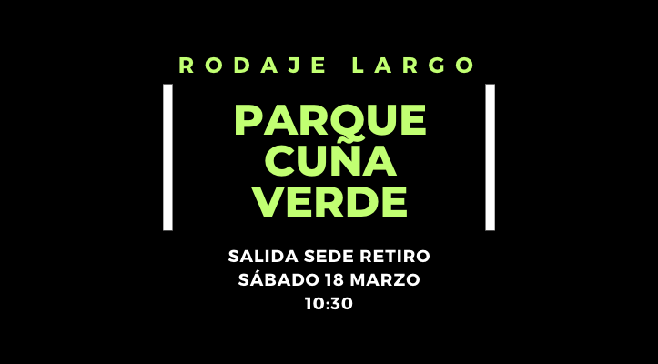 Rodaje Largo Retiro